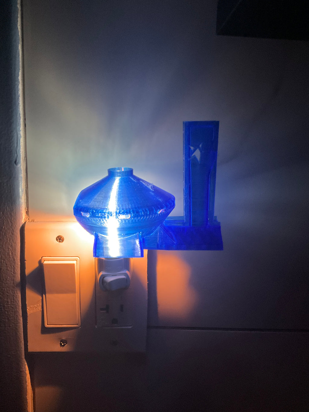 Buzludzha Monument Nightlight