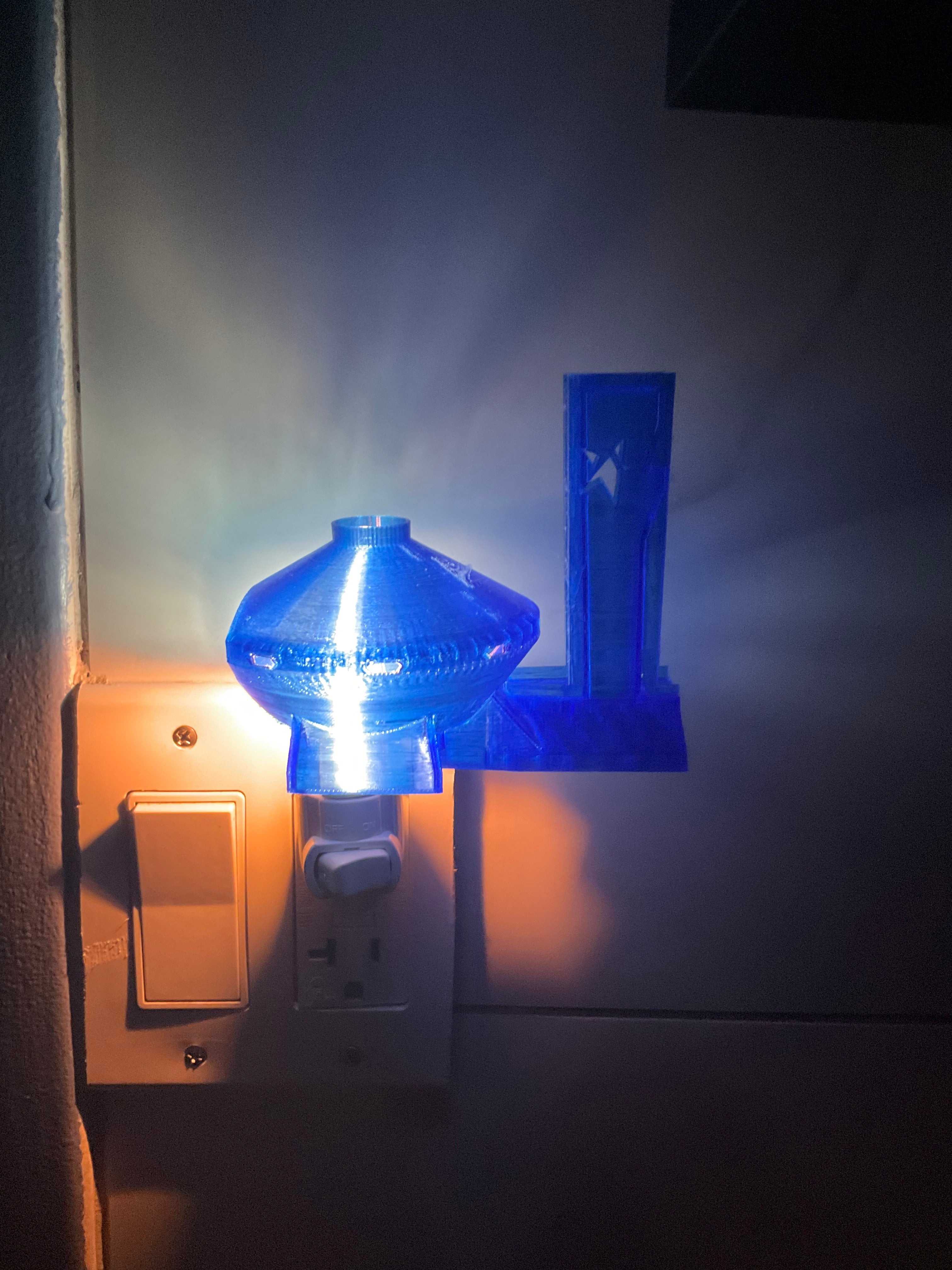 Buzludzha Monument Nightlight