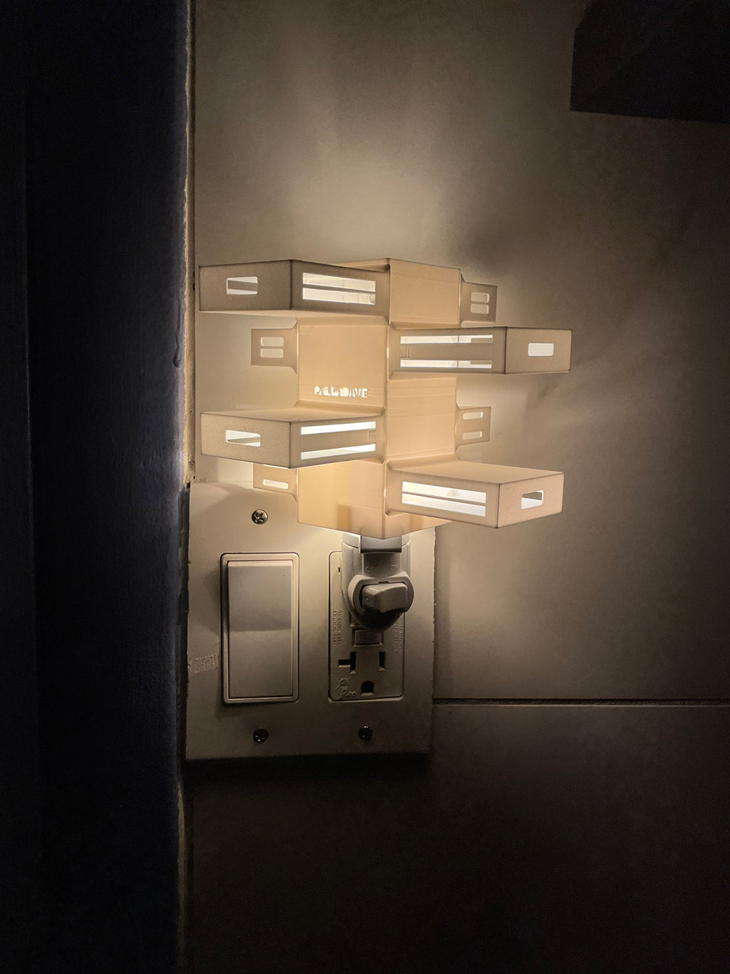 Bank of Georgia Tblisis Nightlight