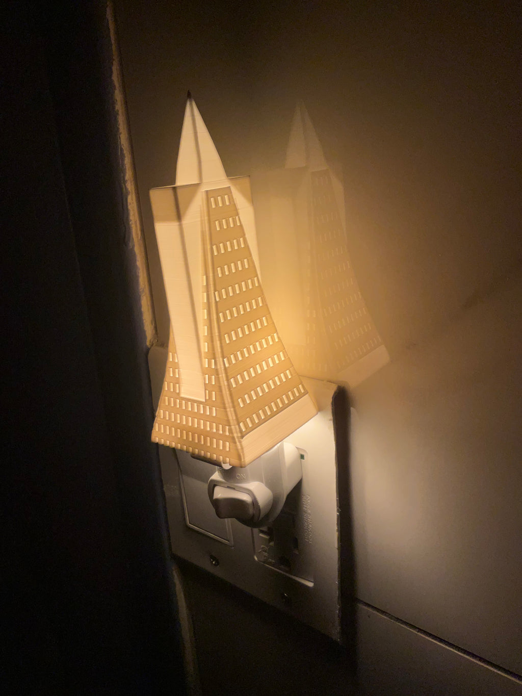Transamerica Pyramid Nightlight