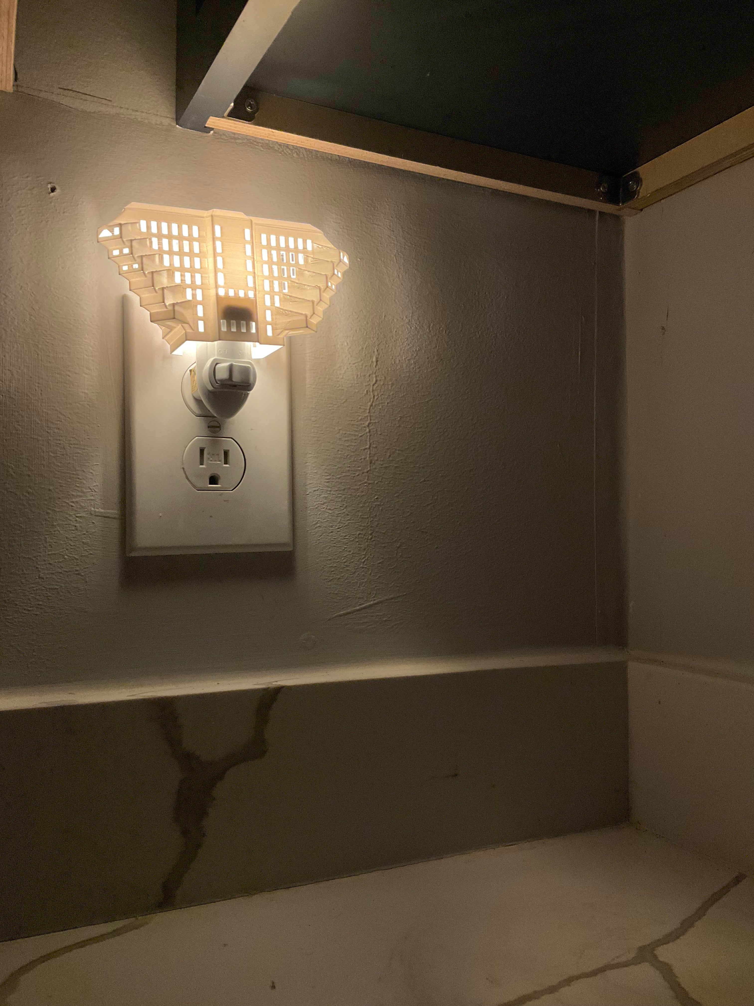 Hôtel Du Lac Night Light