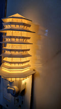 Pagoda , 8 point