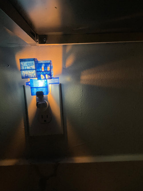 Brutalist Home Night Light