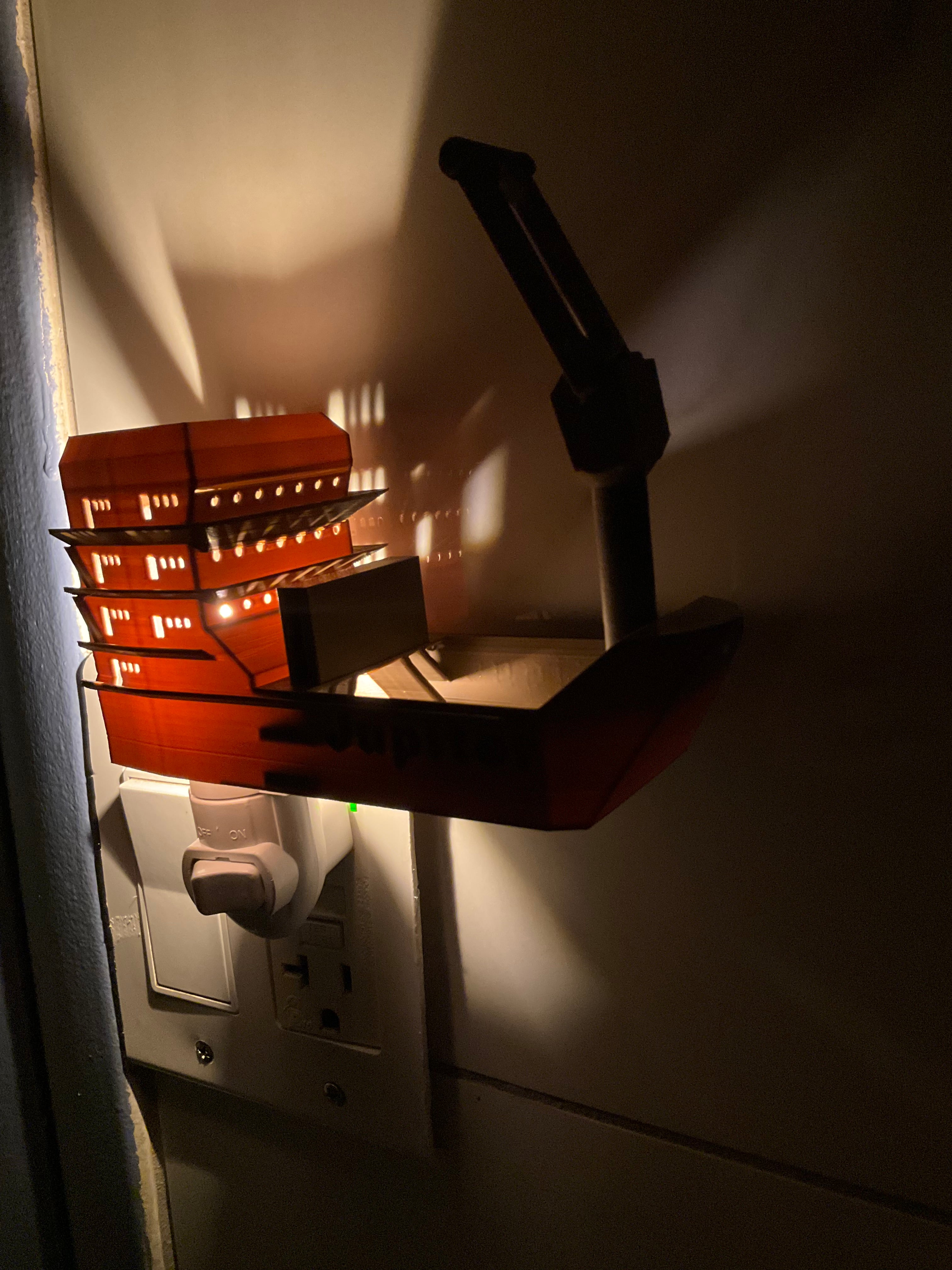 Freight Ship with NMF