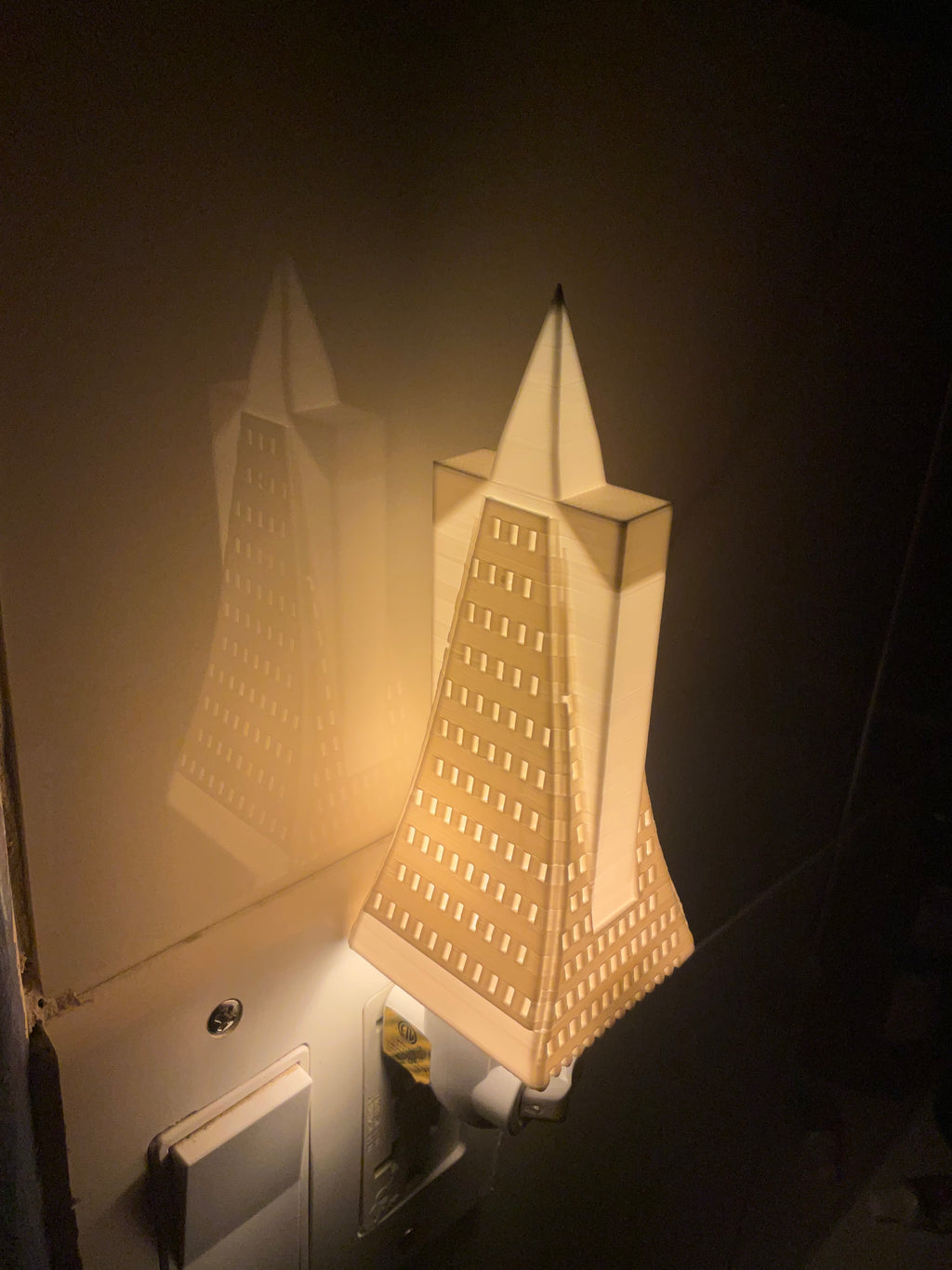 Transamerica Pyramid Nightlight