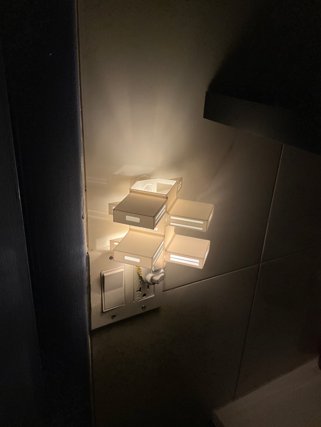 Bank of Georgia Tblisis Nightlight