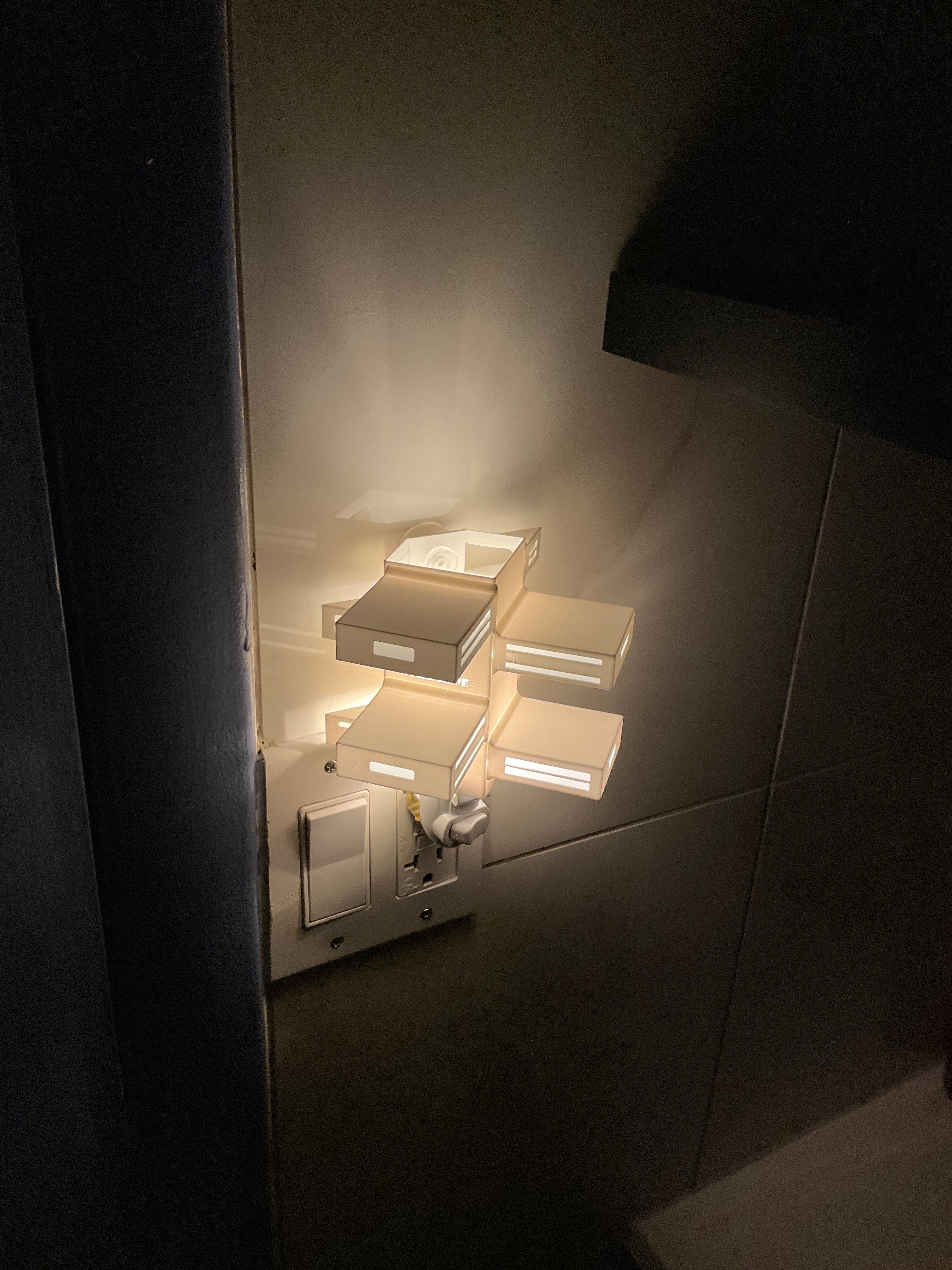 Bank of Georgia Tblisis Nightlight