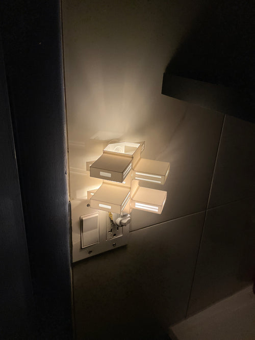 Bank of Georgia Tblisis Nightlight