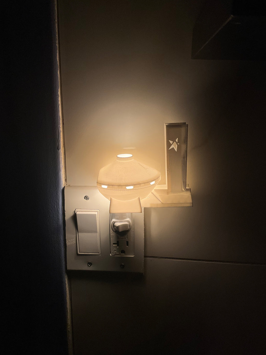 Buzludzha Monument Nightlight