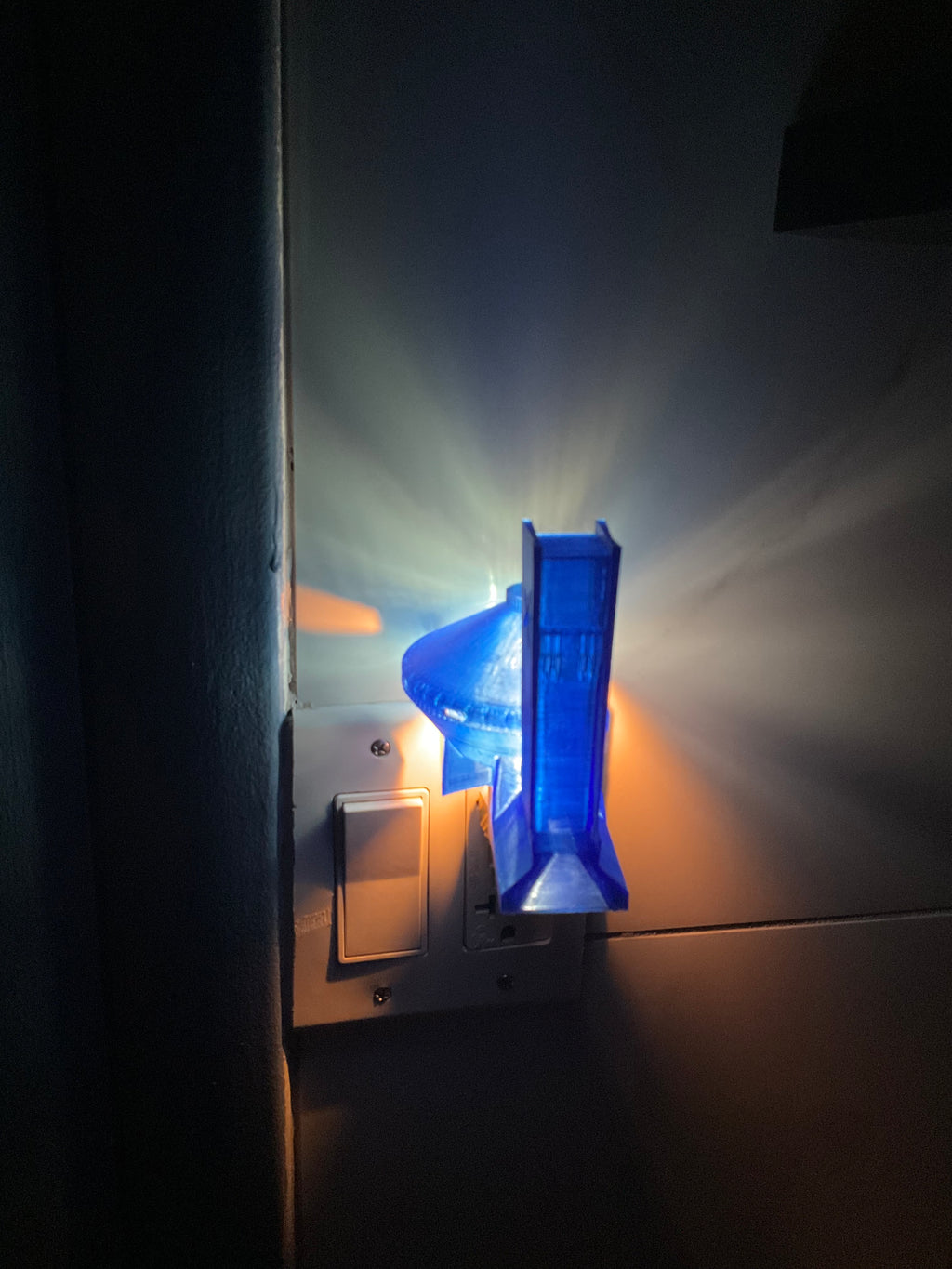 Buzludzha Monument Nightlight