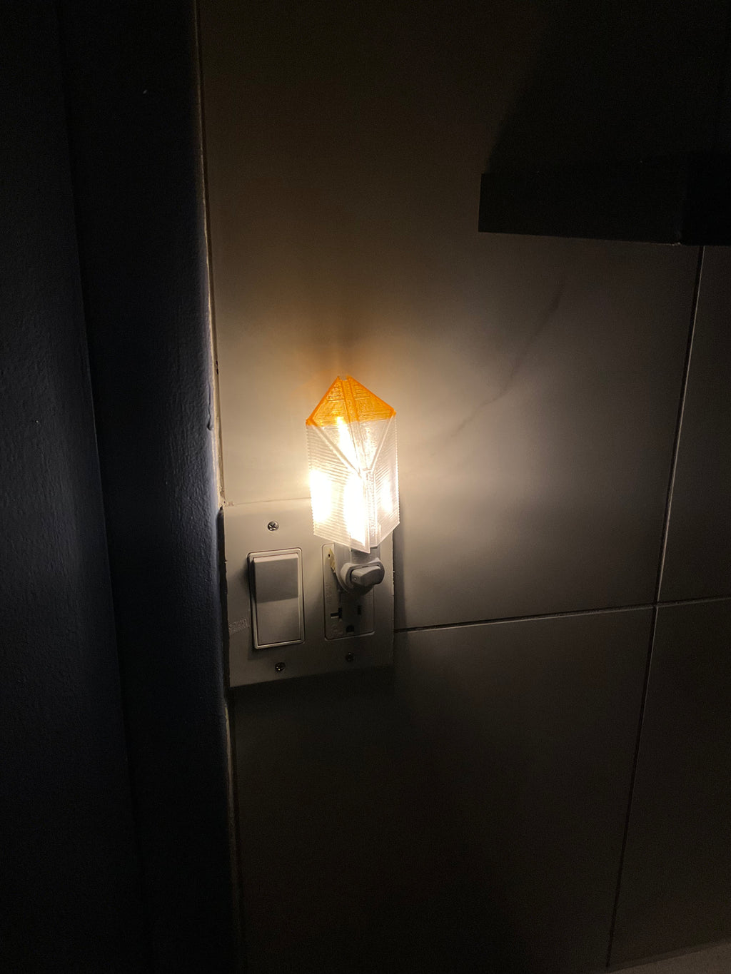 Crain Communications Building Nightlight