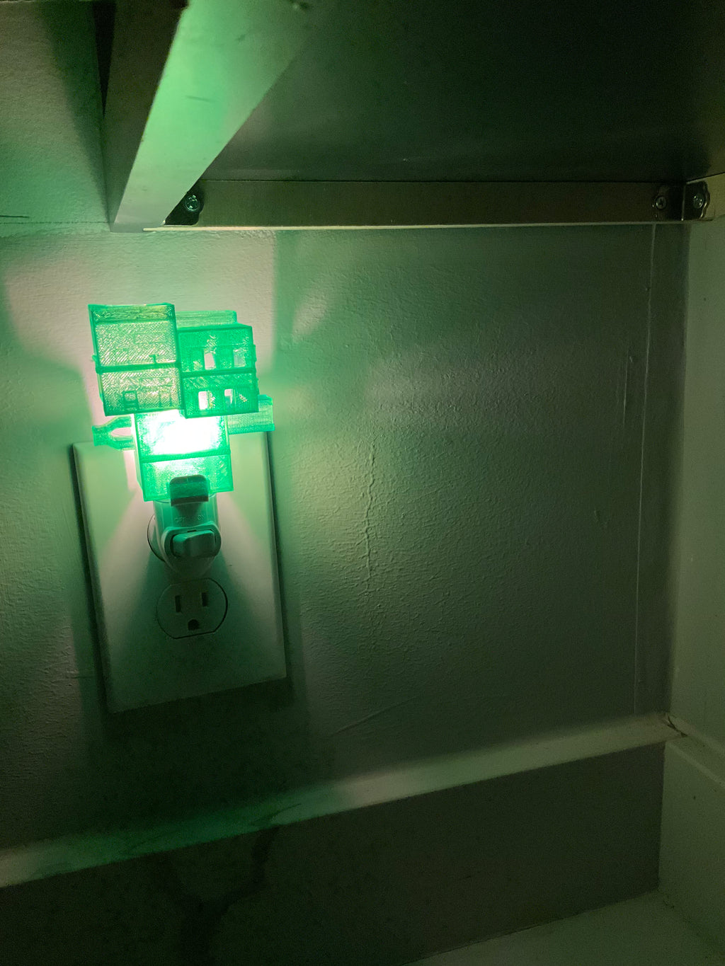 Brutalist Home Night Light