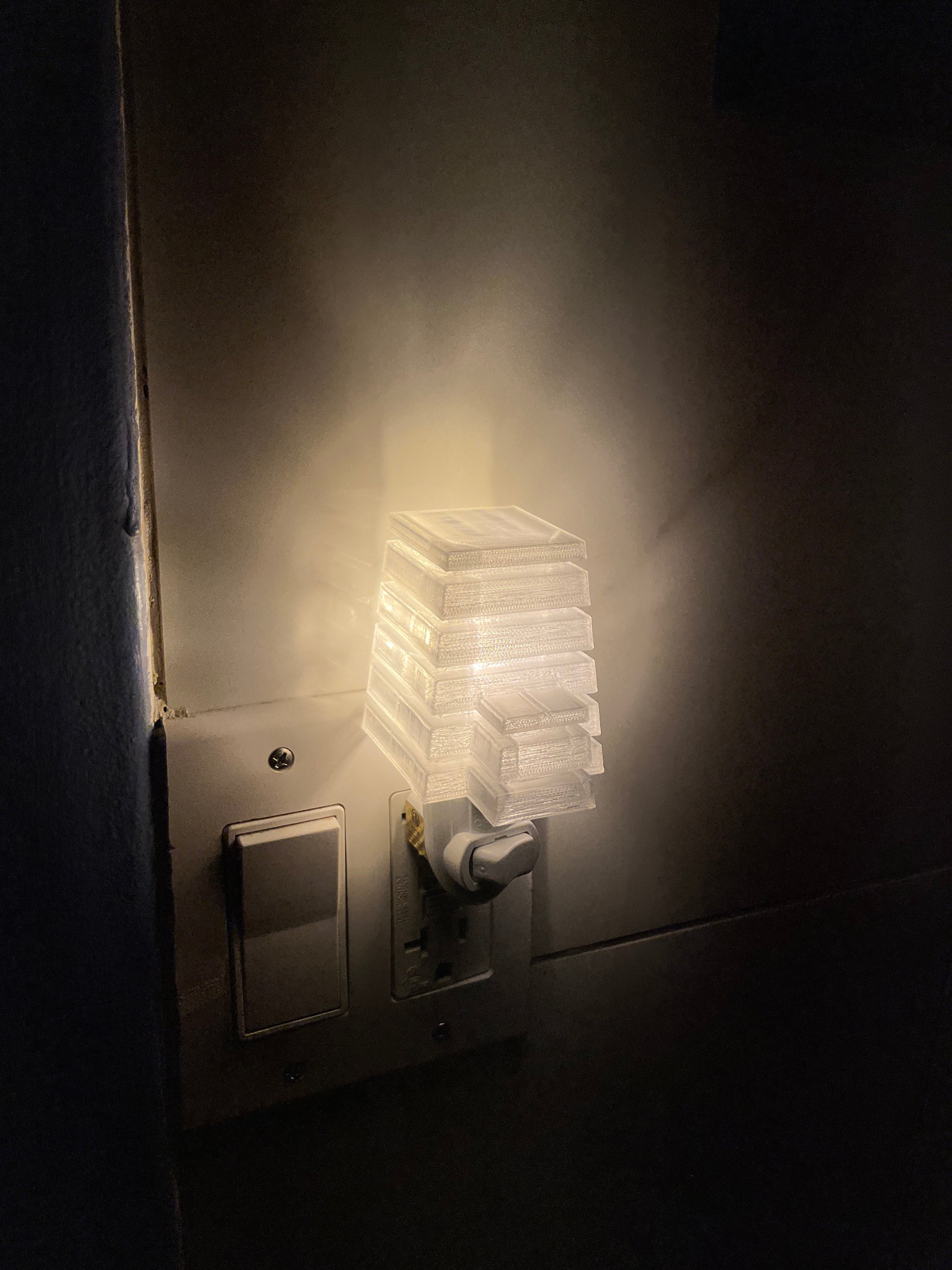 Reynolds Plaza Jupiter Florida Night light