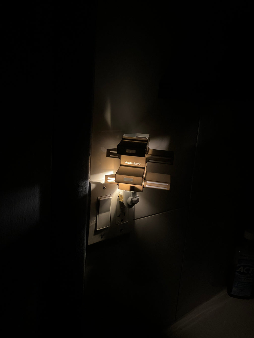 Bank of Georgia Tblisis Nightlight