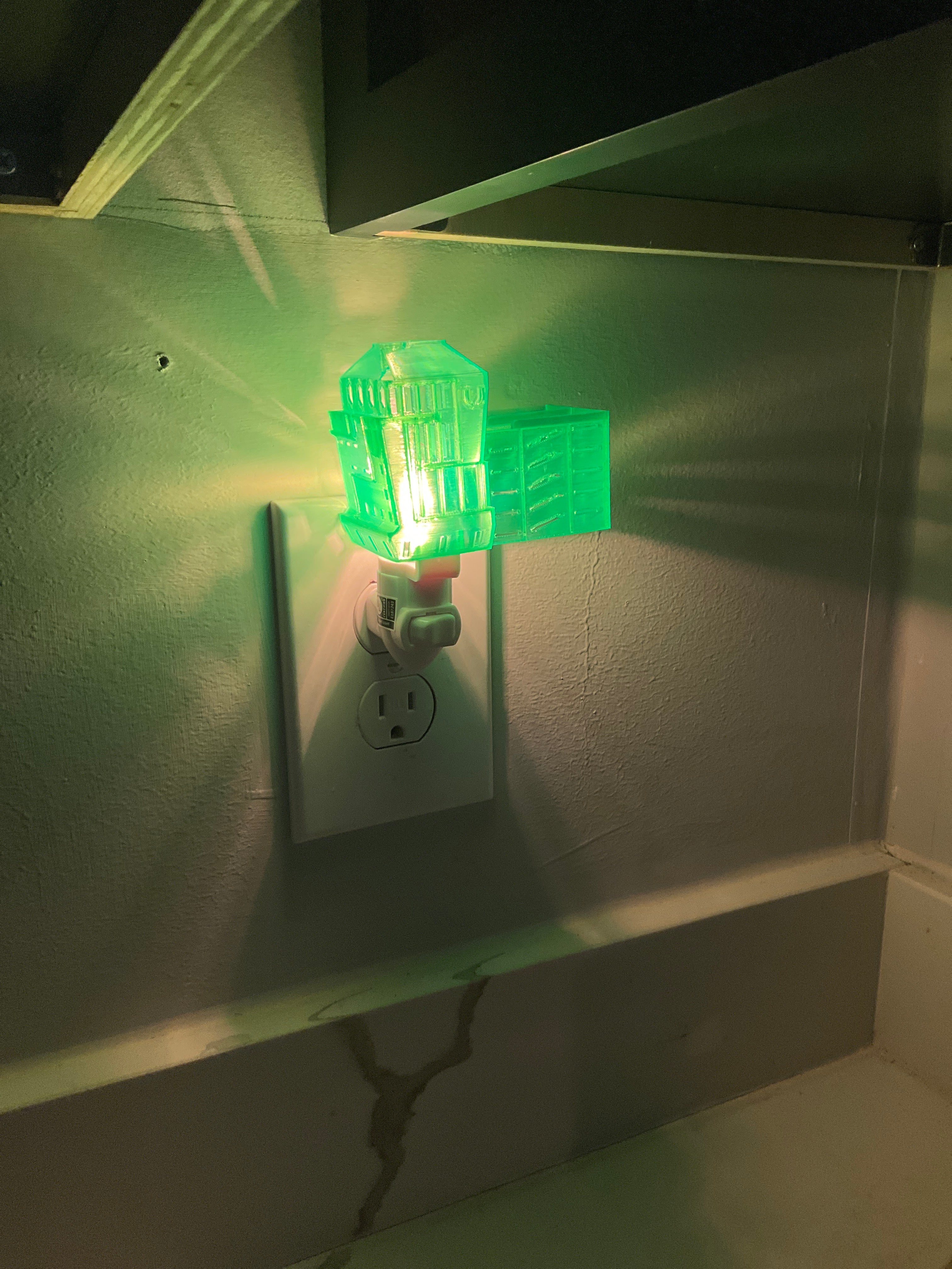 New University of Miami football Operations Center Night Light