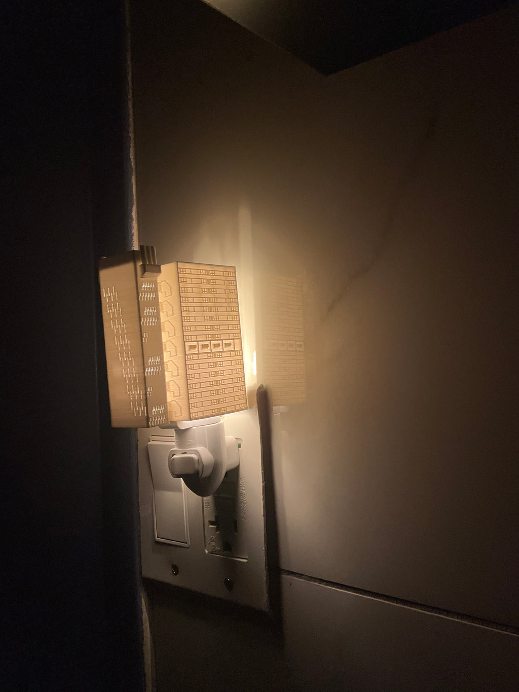Trellick Tower Night light