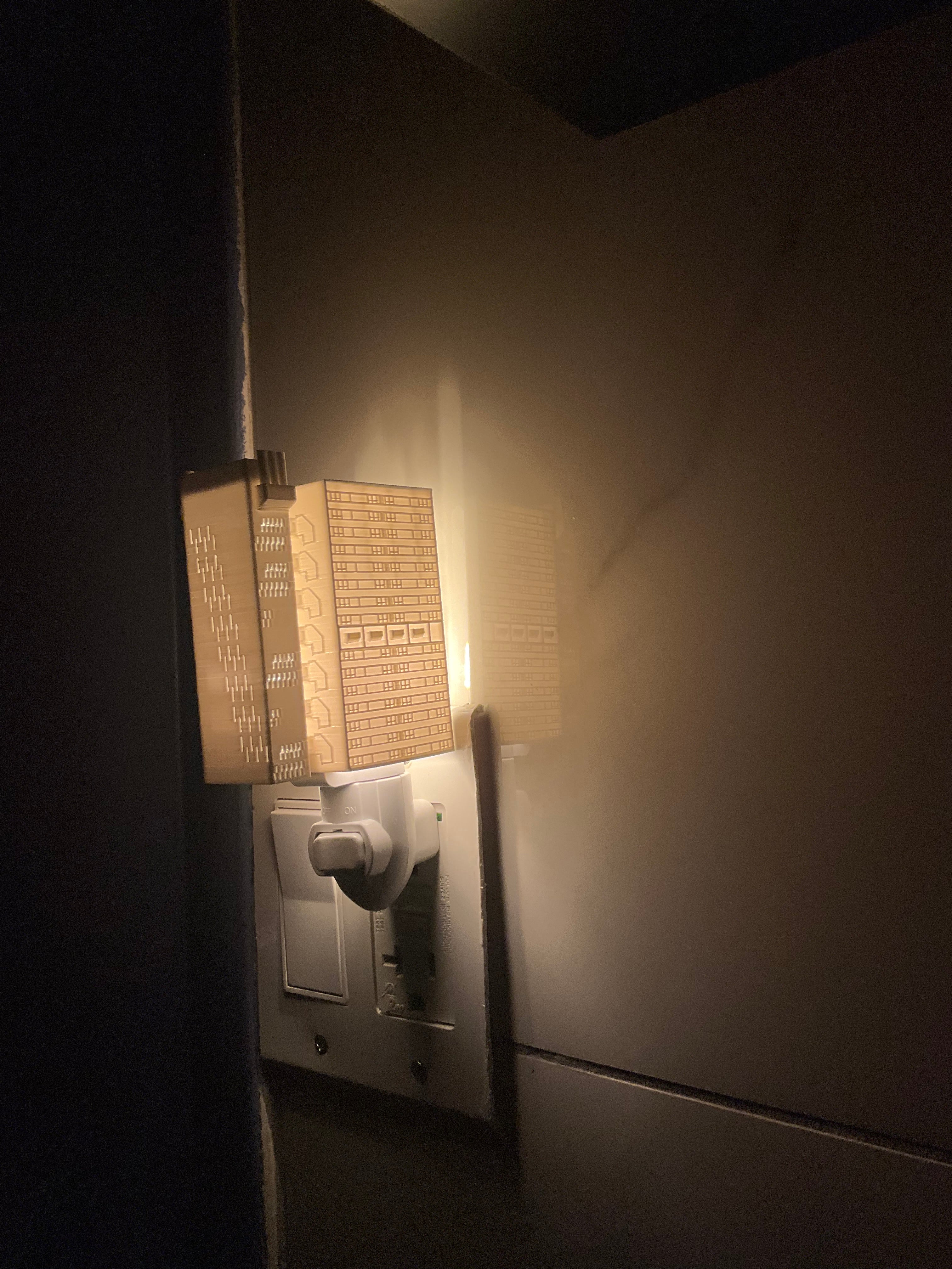 Trellick Tower Night light