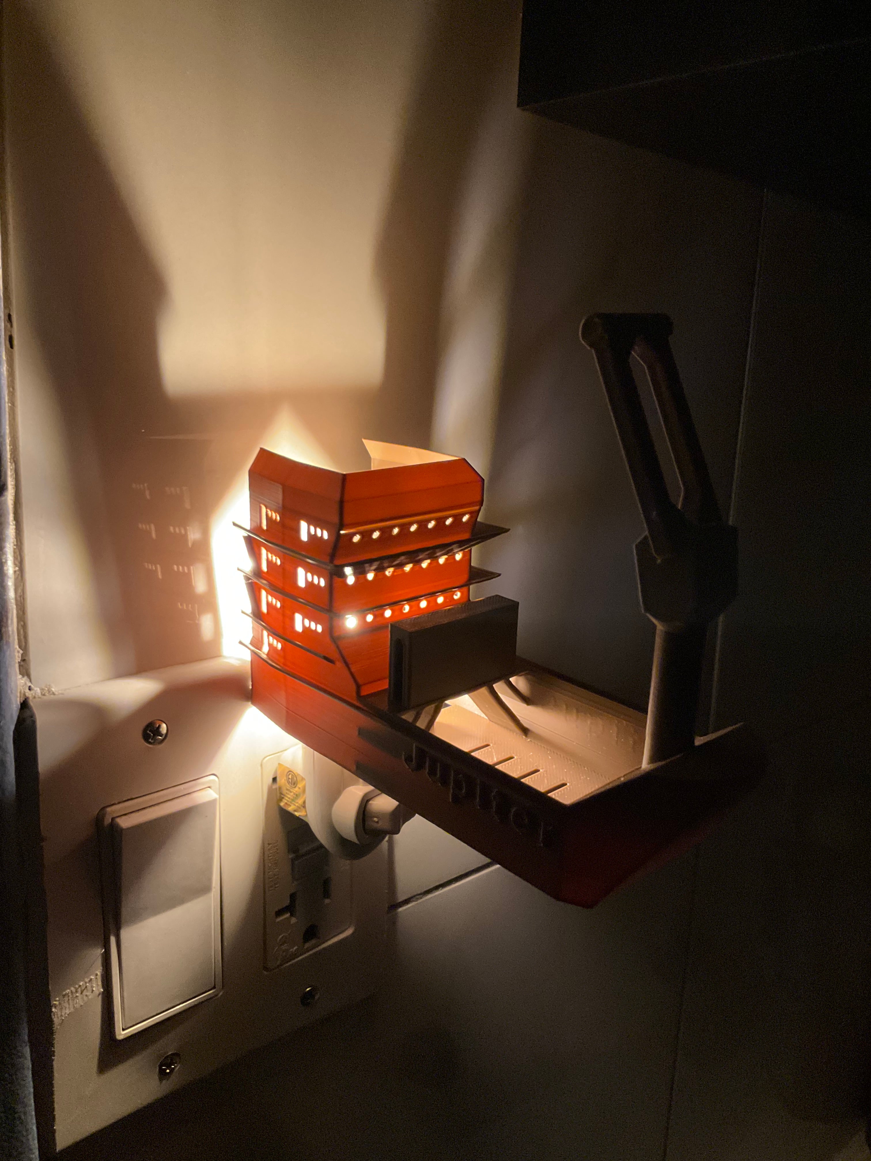 Freight Ship with NMF