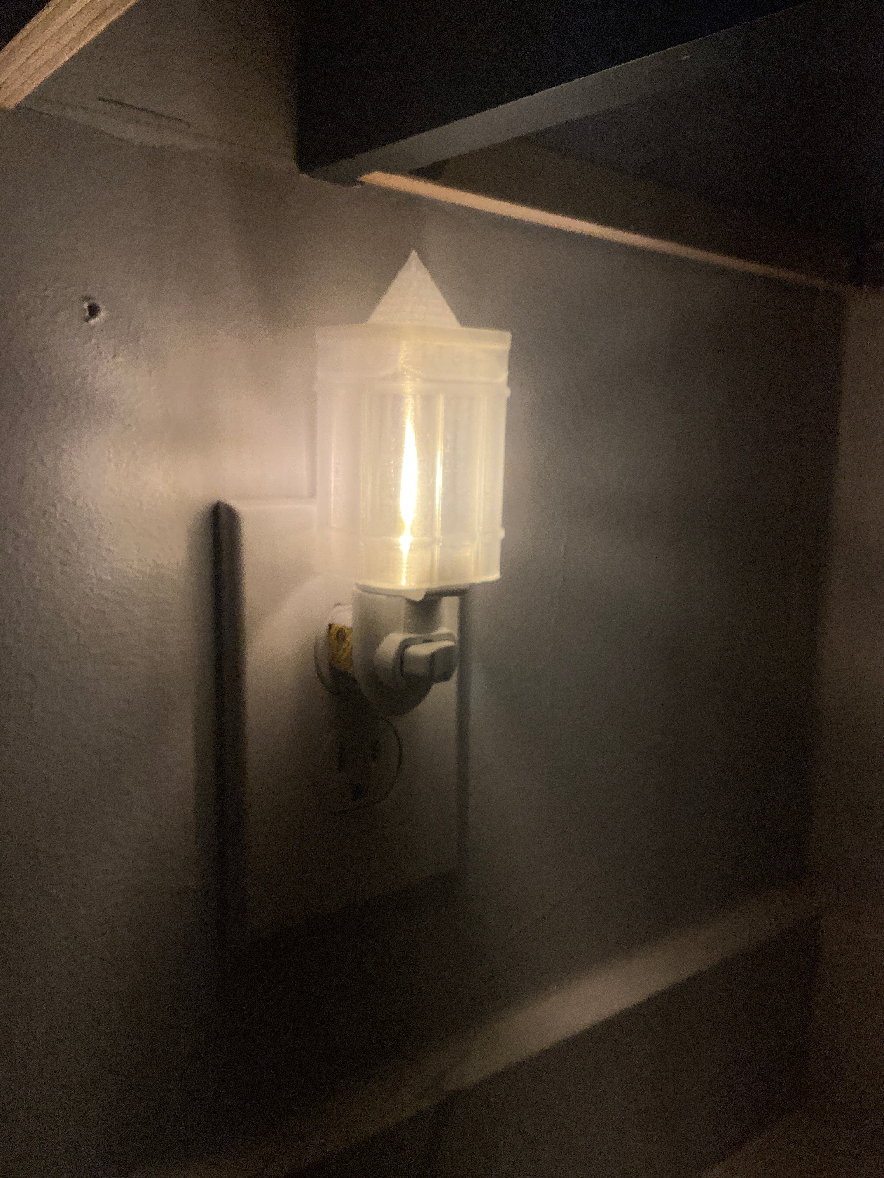 Di Vosta Palm Beach Gardens Office Buildings Night Light