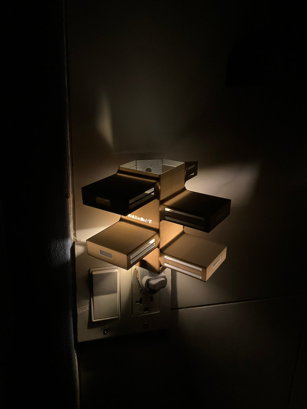 Bank of Georgia Tblisis Nightlight