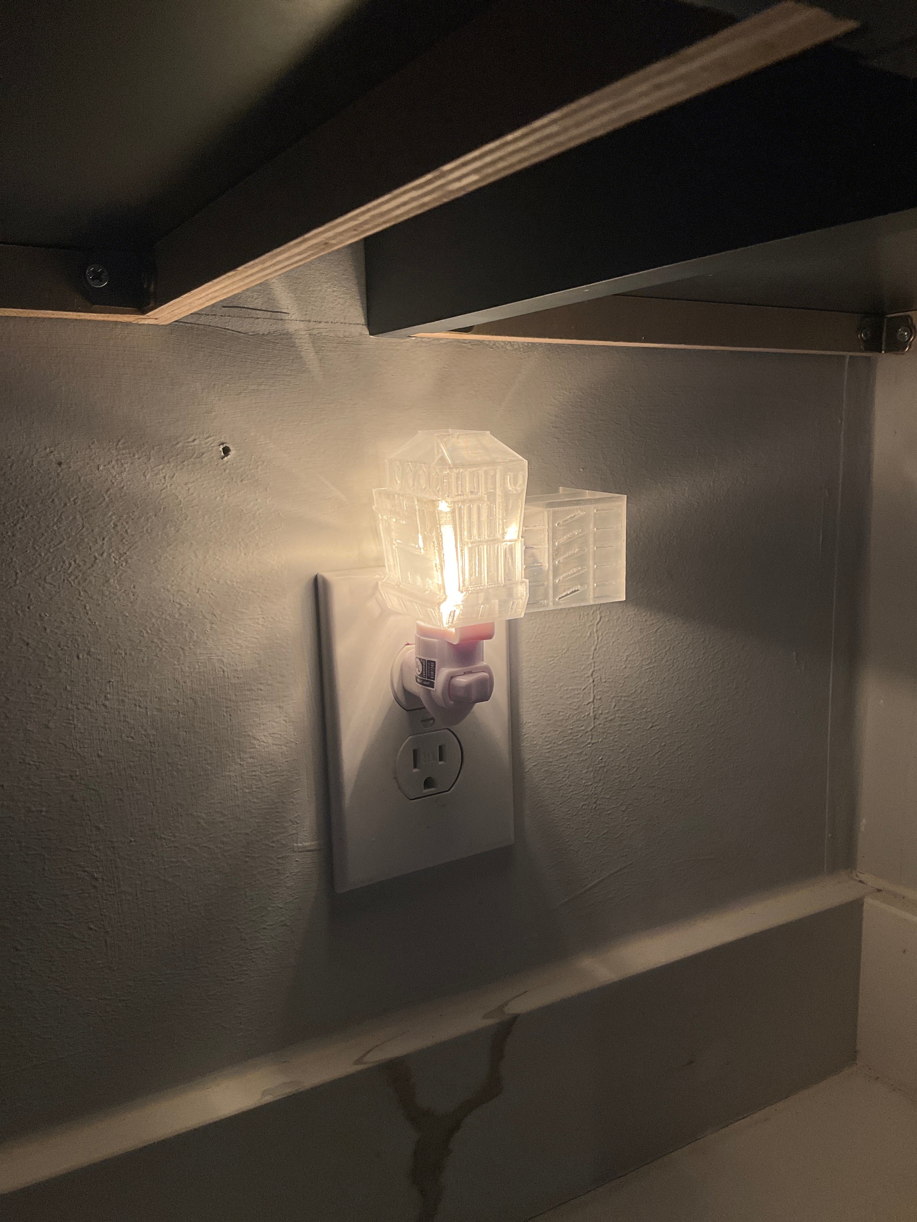 New University of Miami football Operations Center Night Light