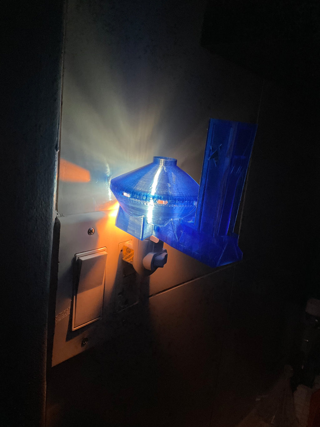 Buzludzha Monument Nightlight