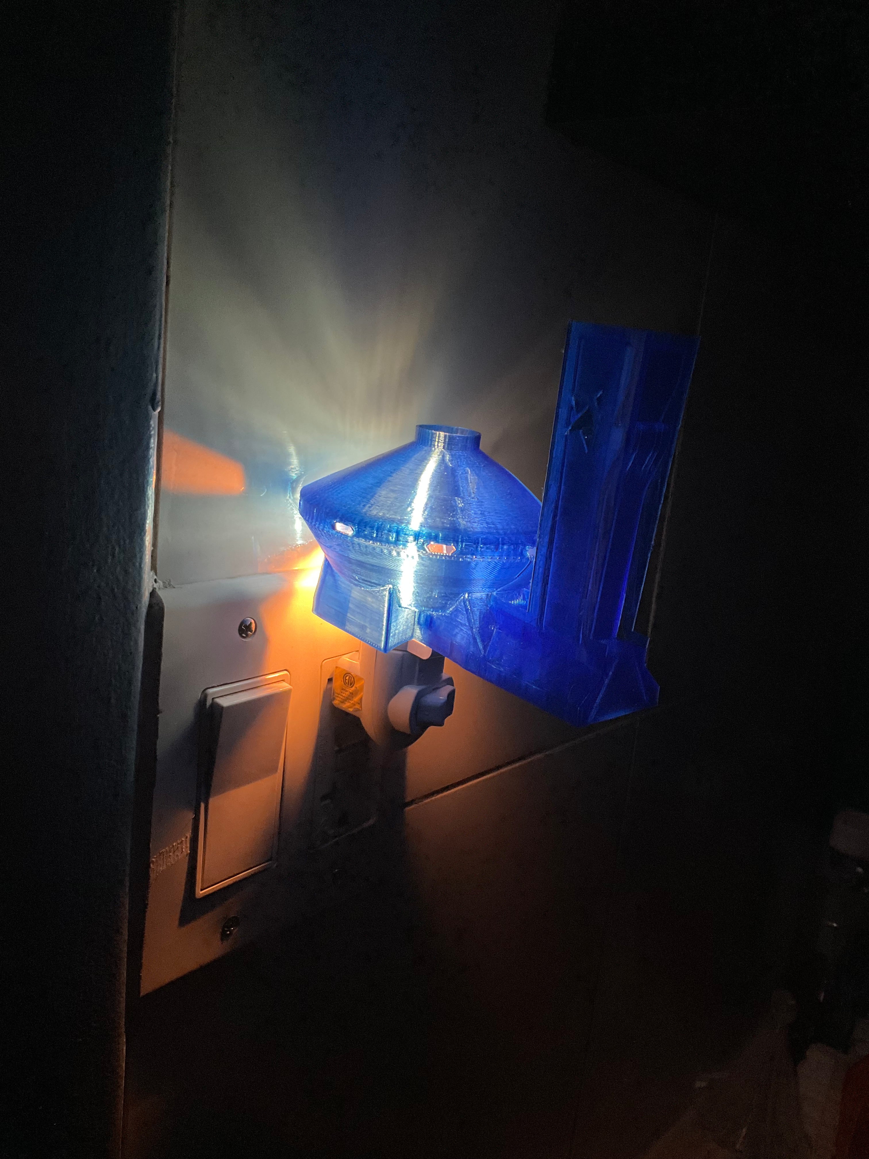 Buzludzha Monument Nightlight