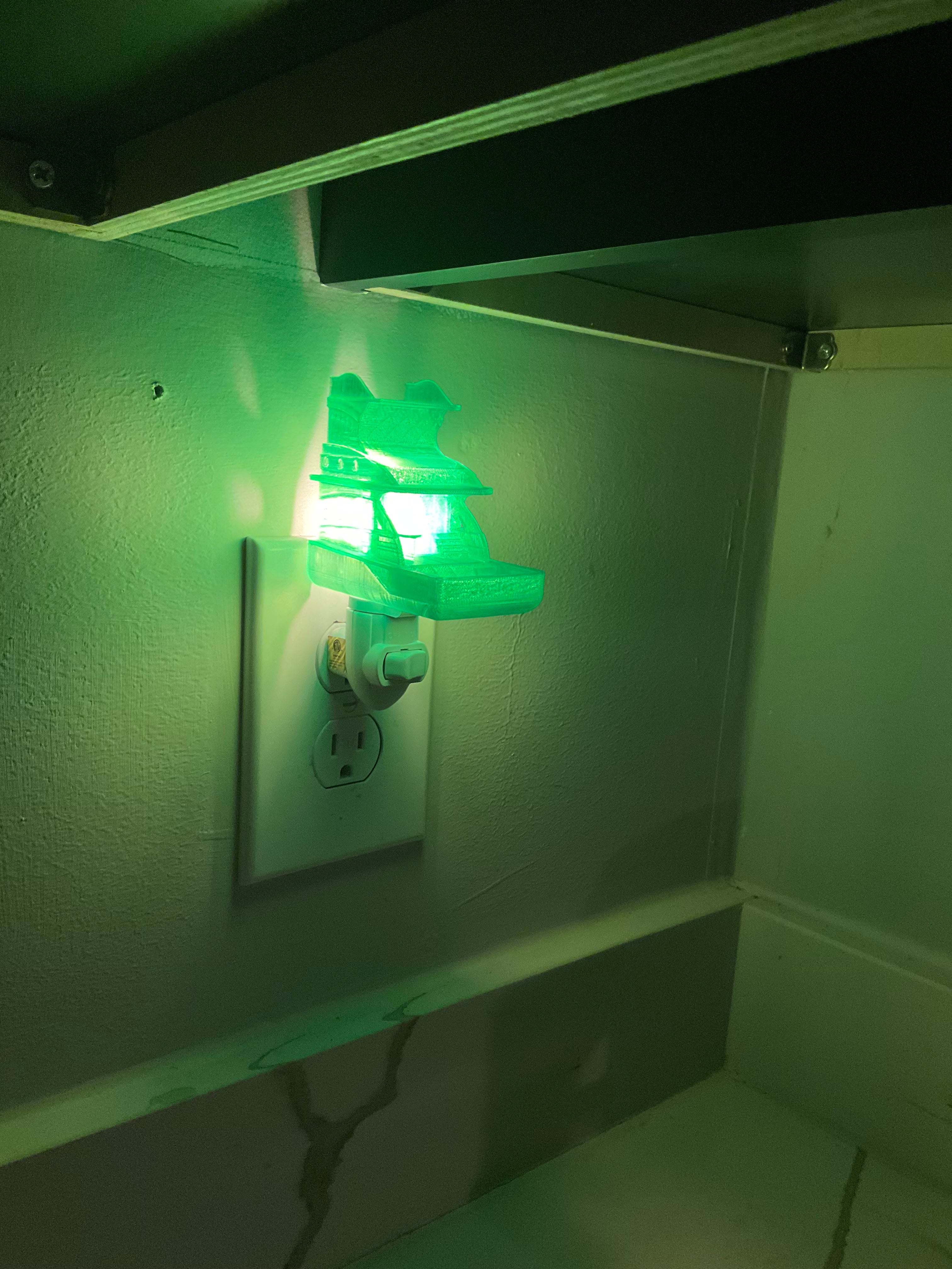 Palladave Yatch Nightlight