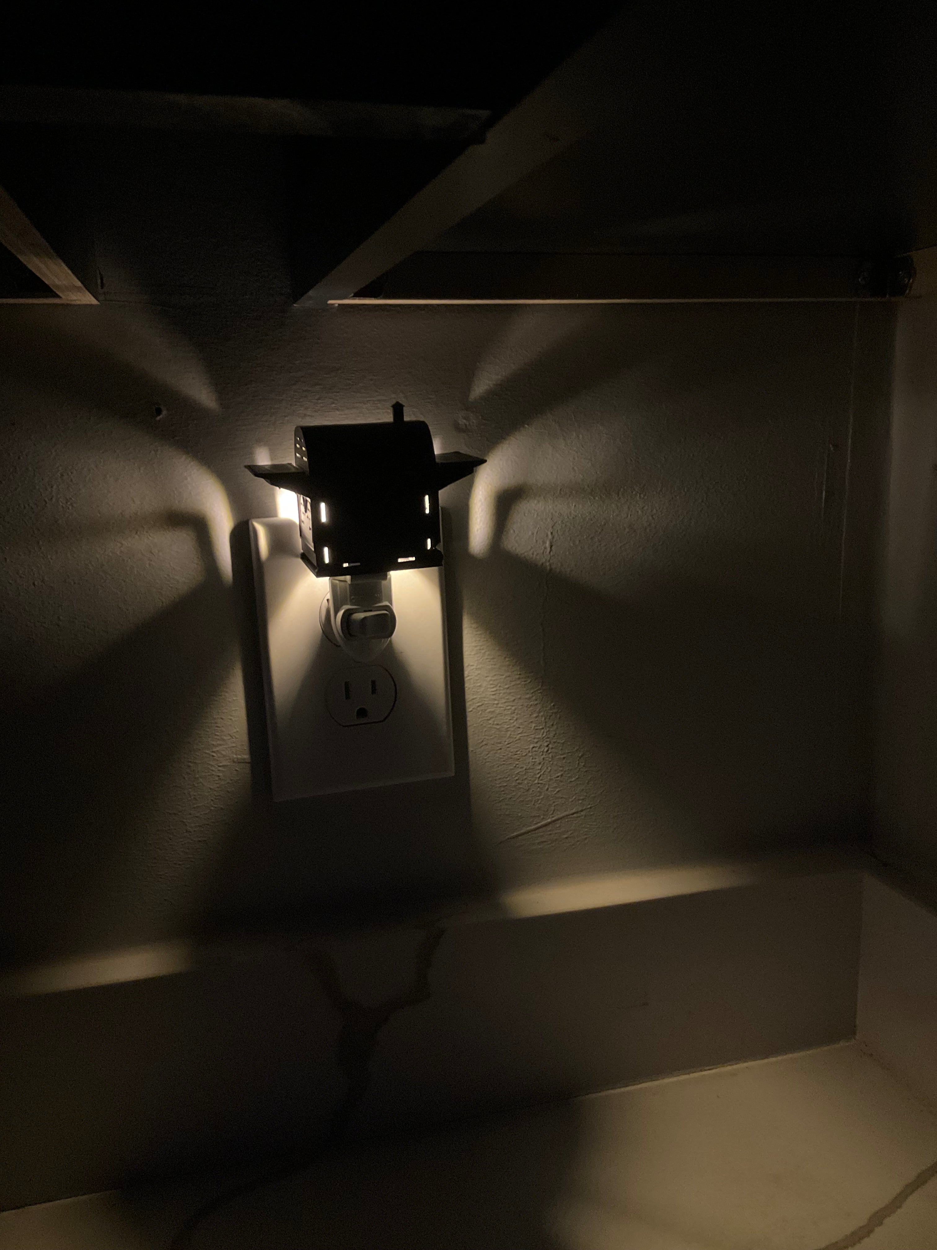 Palladave BBQ Grill Night Light