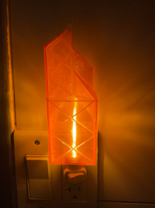 Bank of China Nightlight