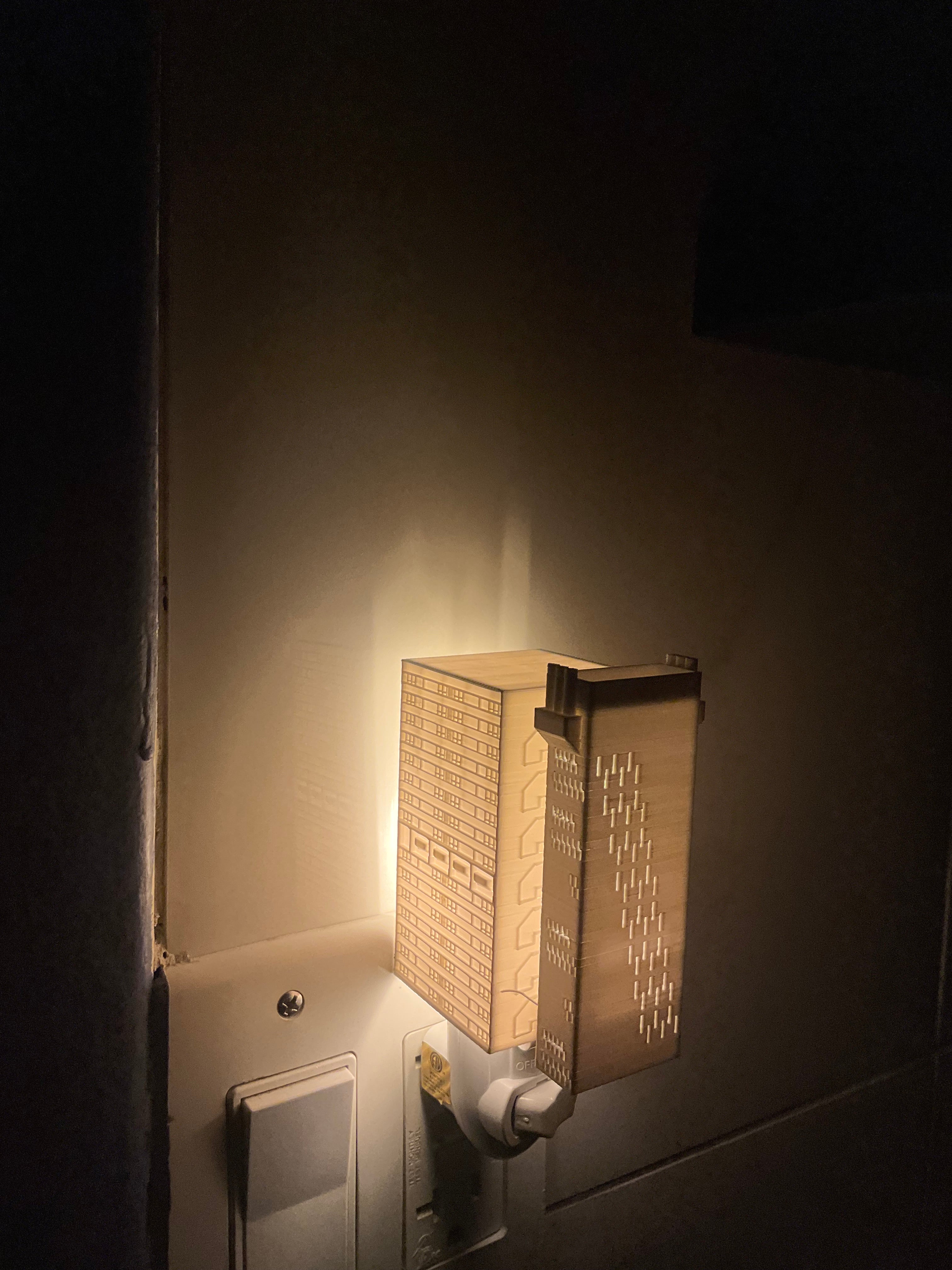 Trellick Tower Night light