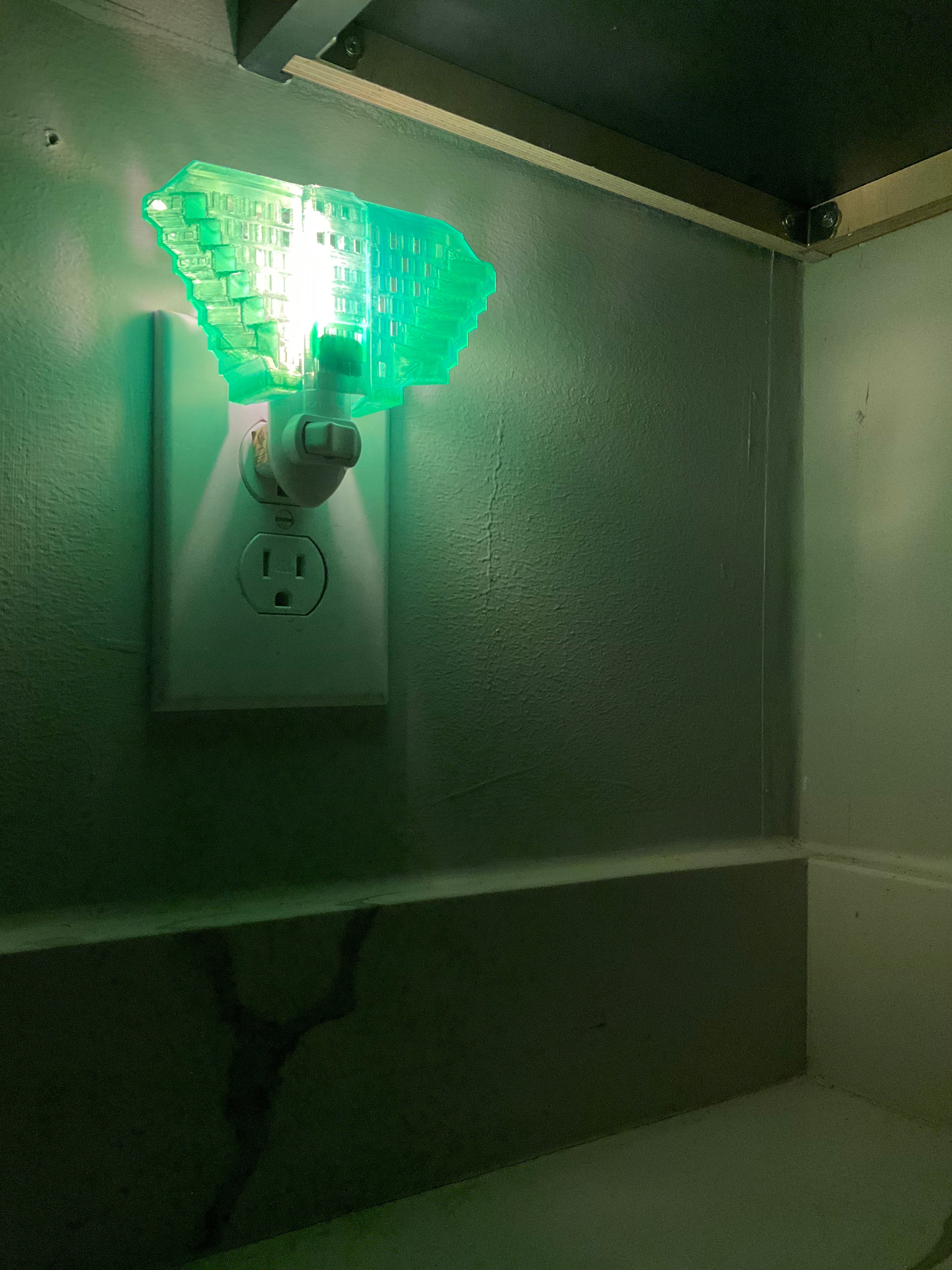 Hôtel Du Lac Night Light