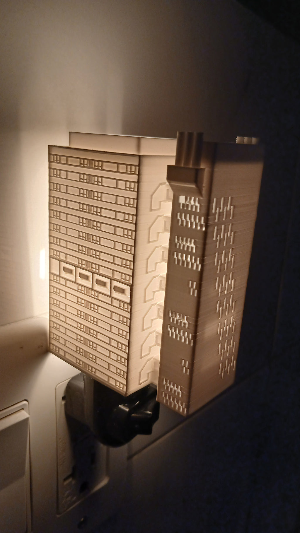 Trellick Tower Night light