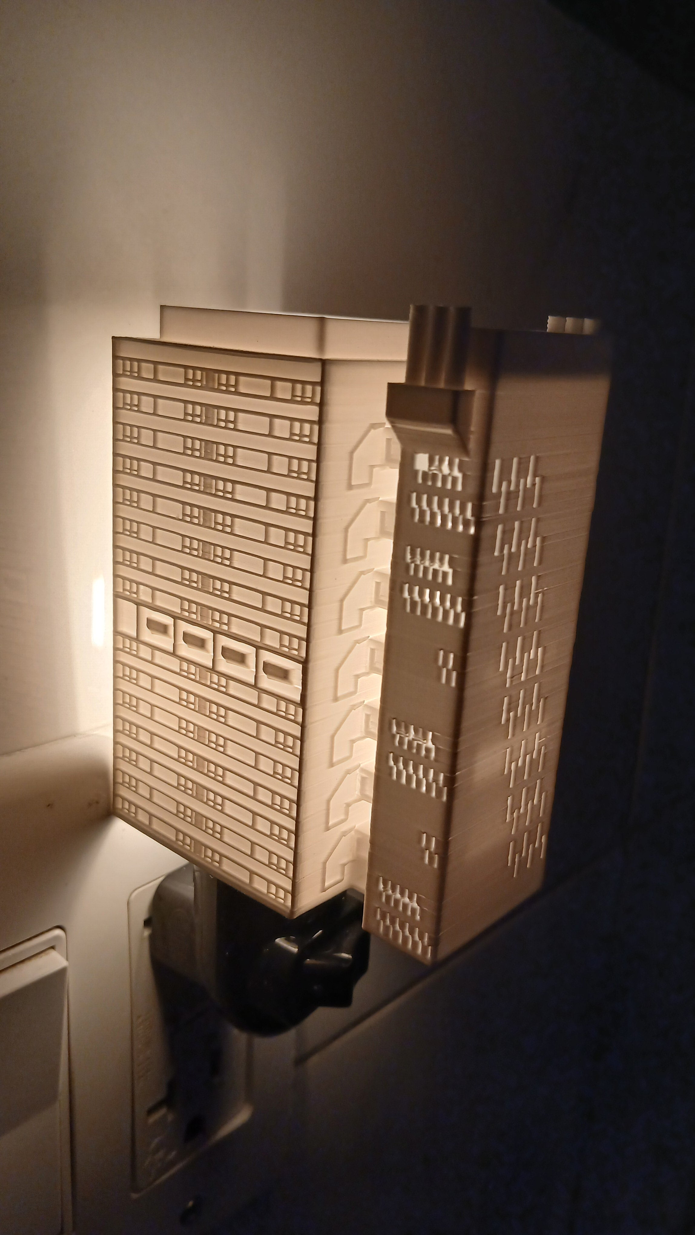 Trellick Tower Night light