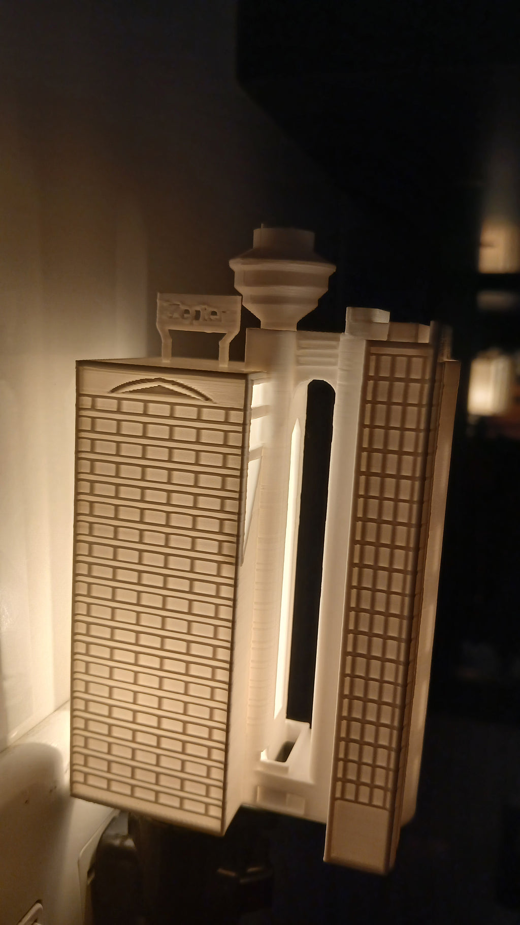Genex tower night light