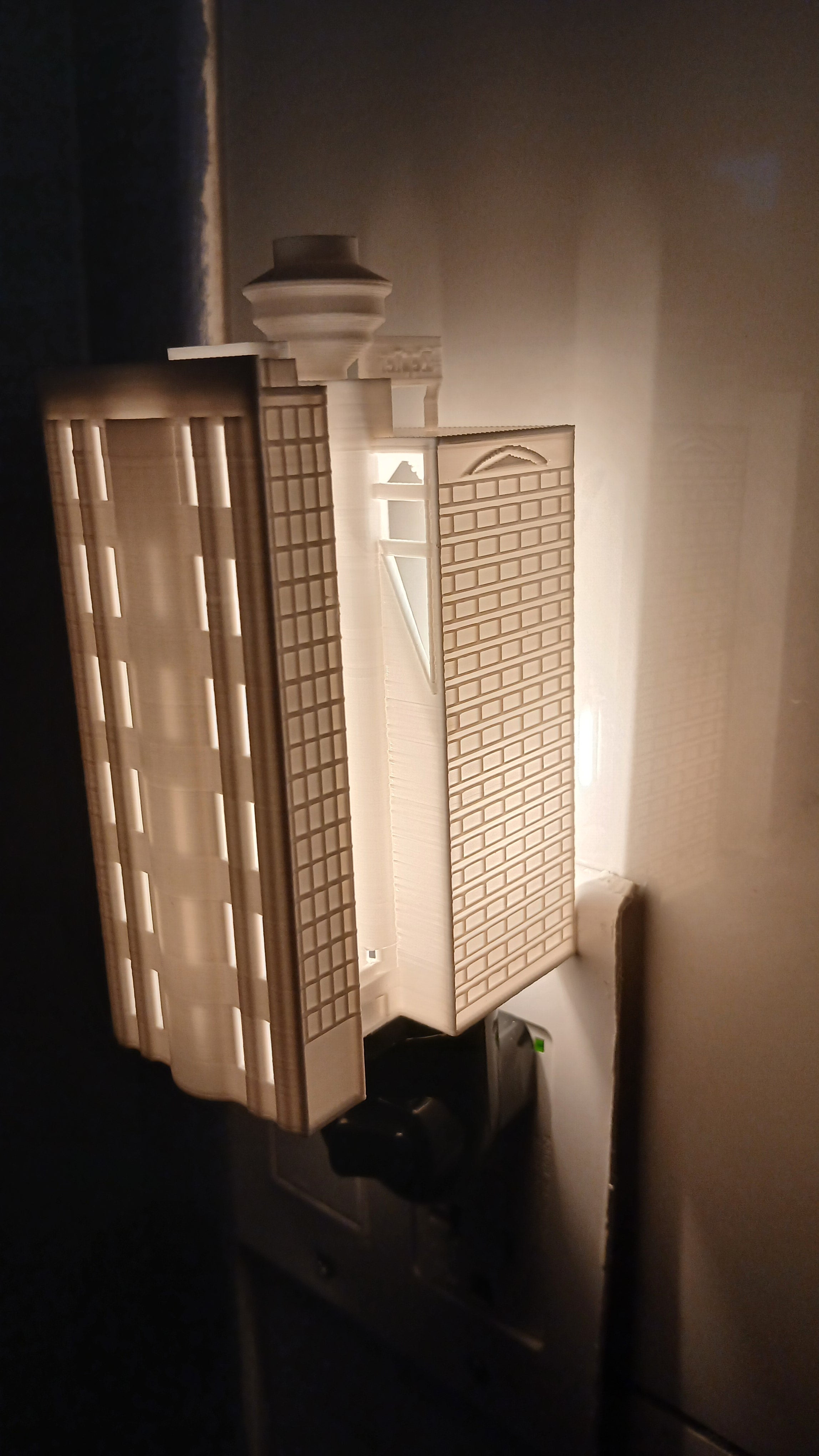 Genex tower night light