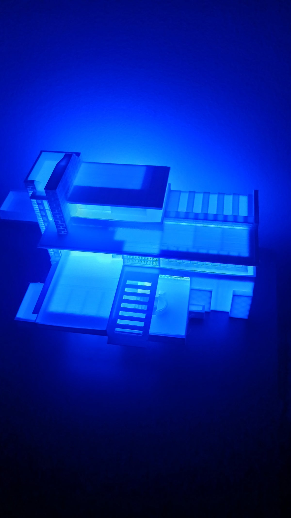 Falling Water lamp