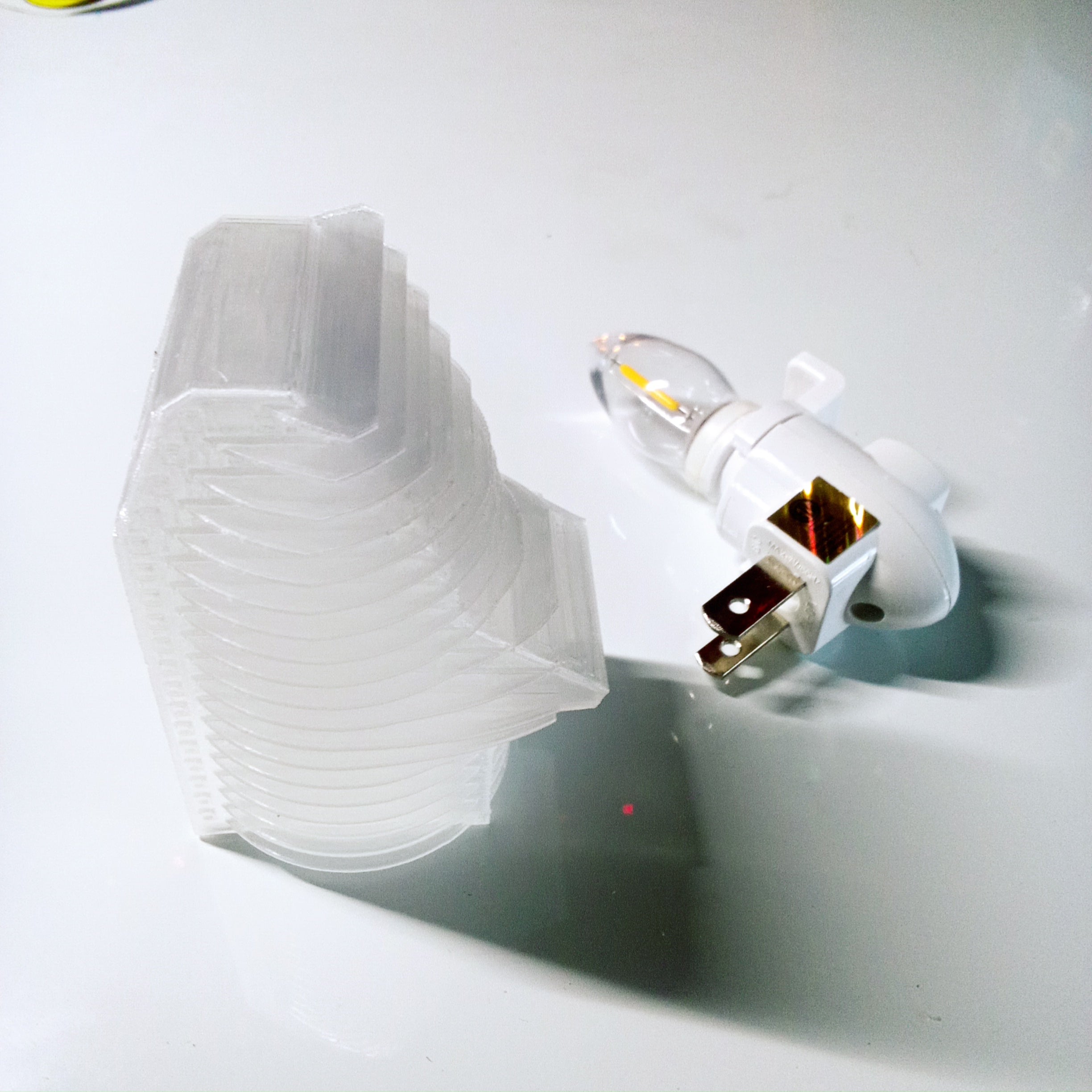 Great White Shark Condo Architecture Design Night Light