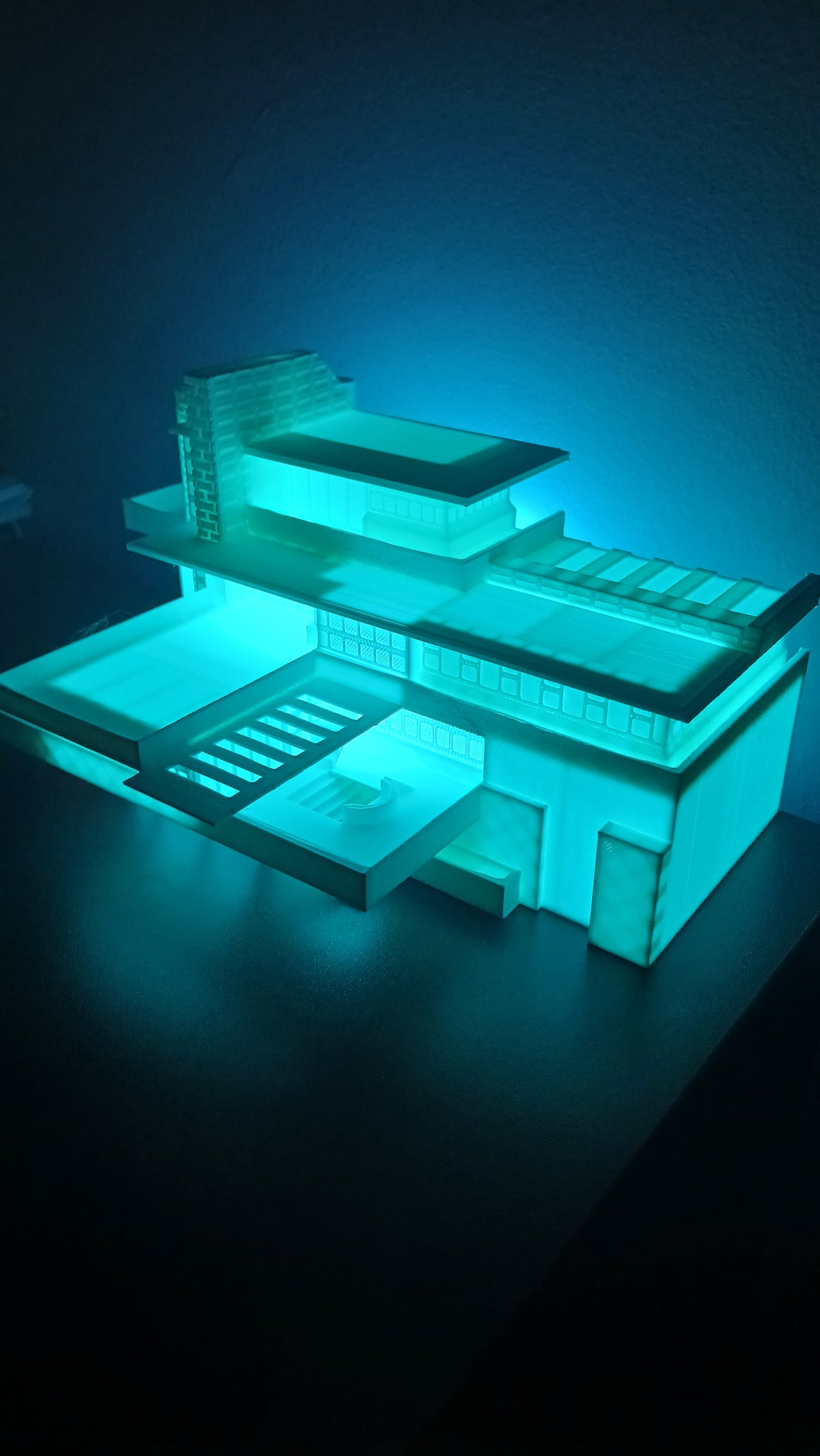Falling Water lamp