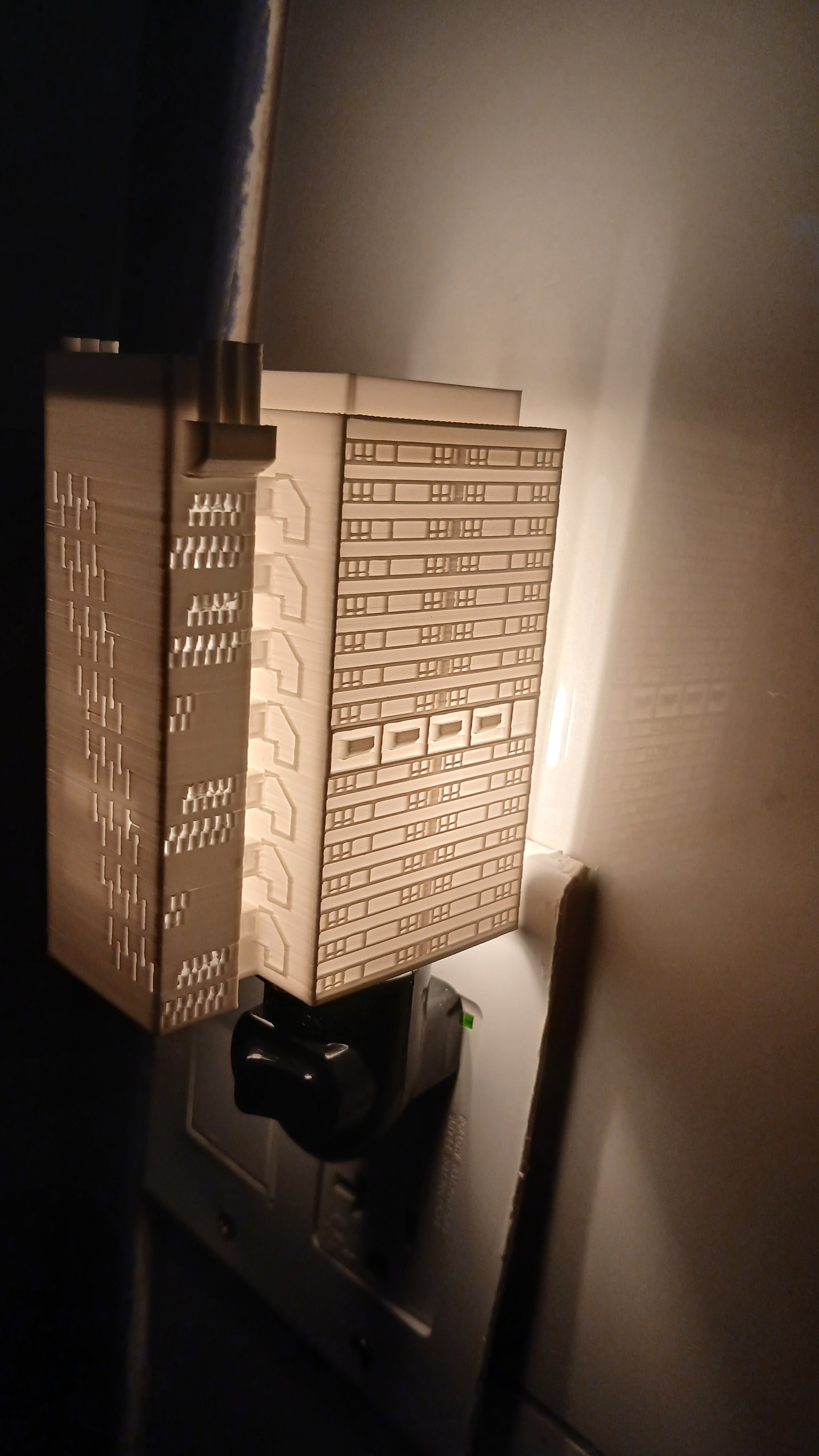 Trellick Tower Night light