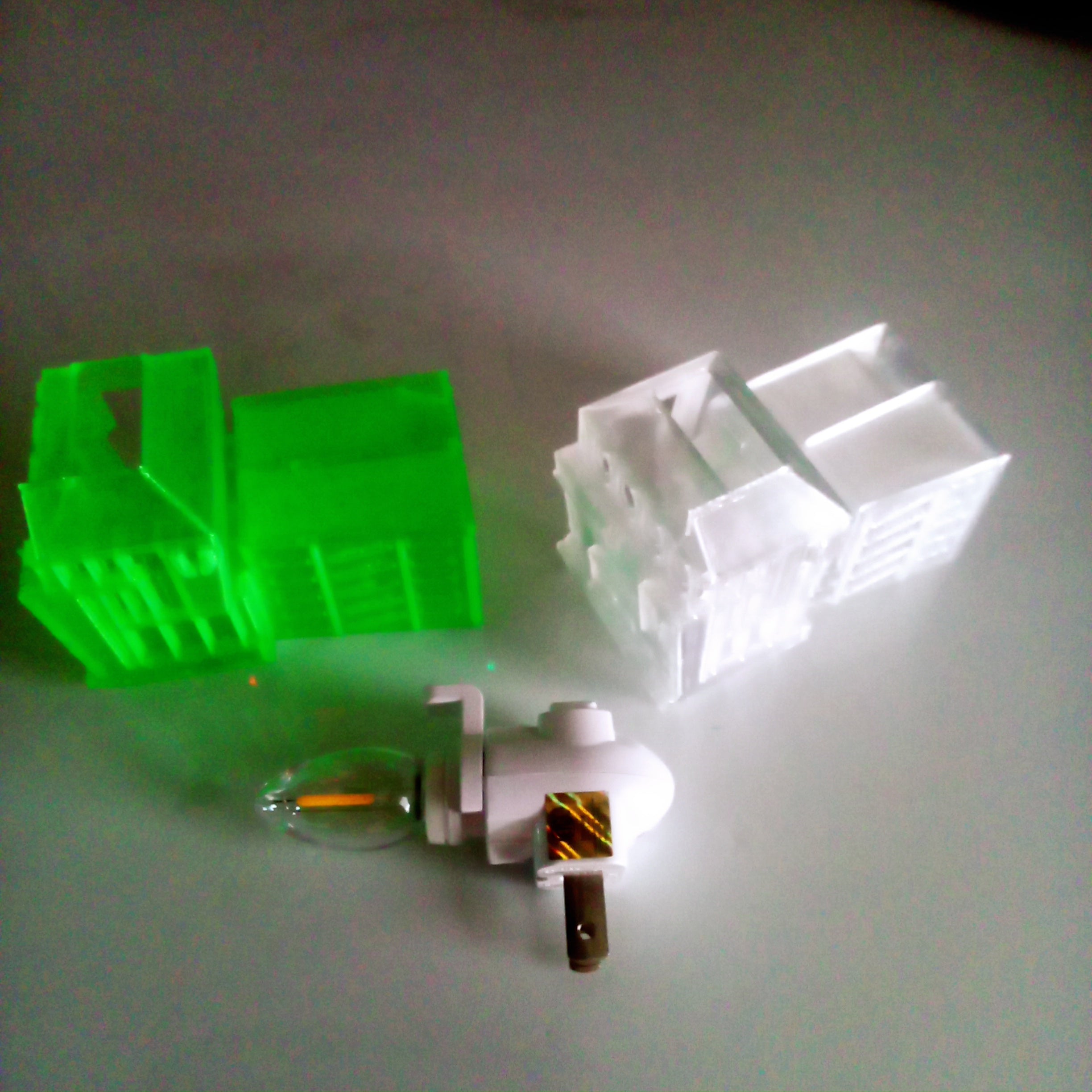 New University of Miami football Operations Center Night Light