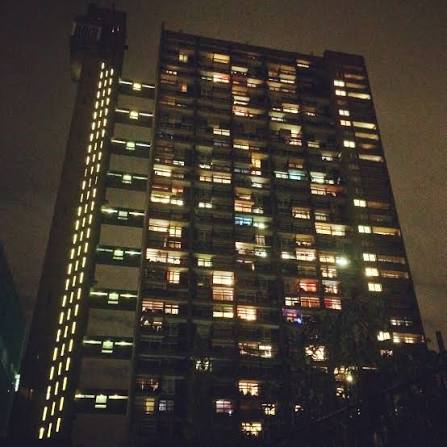 Trellick Tower Night light