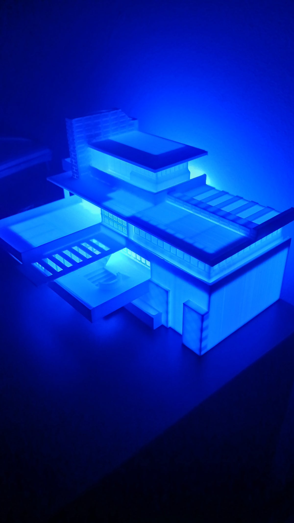 Falling Water lamp